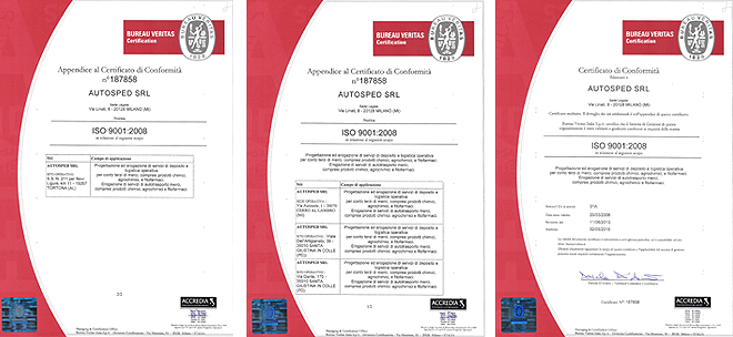 certificazioni